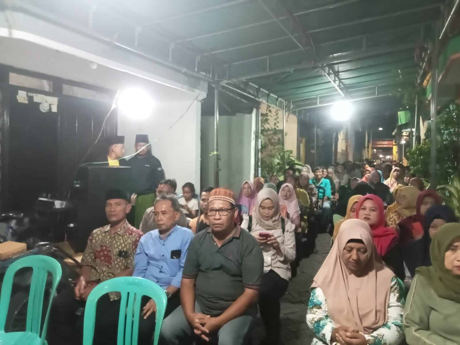 Serap ASPIRASI Warga Semampir, ABDUL MALIK Jabarkan Program Pendidikan Hingga Kesehatan PEMKOT Surabaya
