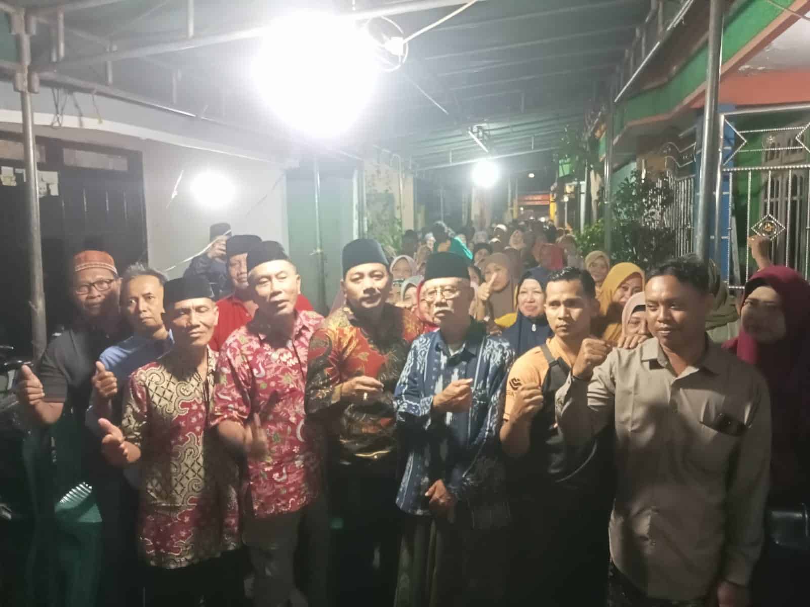 Serap ASPIRASI Warga Semampir, ABDUL MALIK Jabarkan Program Pendidikan Hingga Kesehatan PEMKOT Surabaya