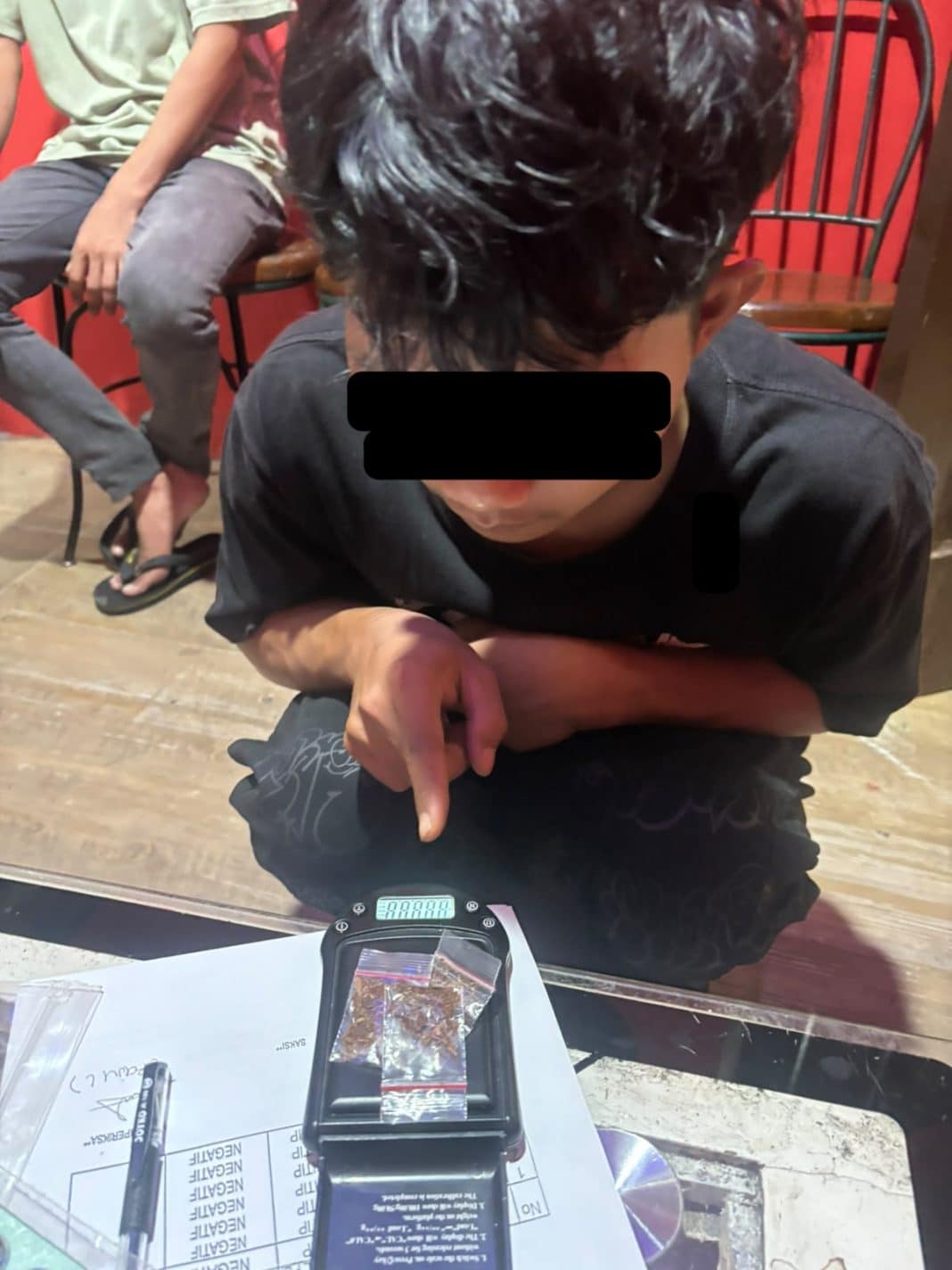 Polsek Tanjung Priok Sisir Titik Rawan, Satu Orang Diamankan dalam Operasi KRYD