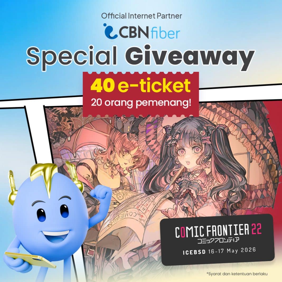 Comic Frontier 22 Hadir Lagi, CBN Siap Ramaikan Event Pop Culture Terbesar!