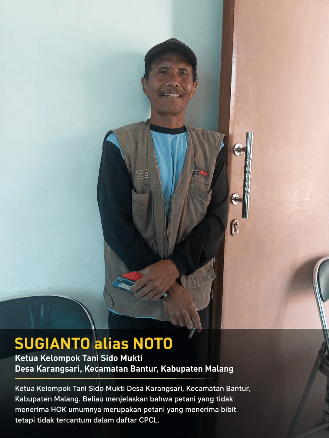 "Petani Tanam Tebu, Siapa Nikmati HOK? Misteri Dana Rp4 Juta per Hektare di Karangsari"