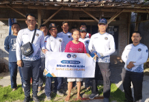 Dari Kepedulian Menjadi Aksi, Bapas Klaten Bedah Rumah Keluarga Klien Di Desa Kragilan