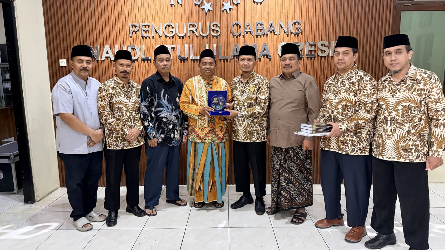 LDII dan NU Gresik Perkuat Sinergi, Sepakat Jaga Kerukunan Umat dan Kondusivitas Daerah