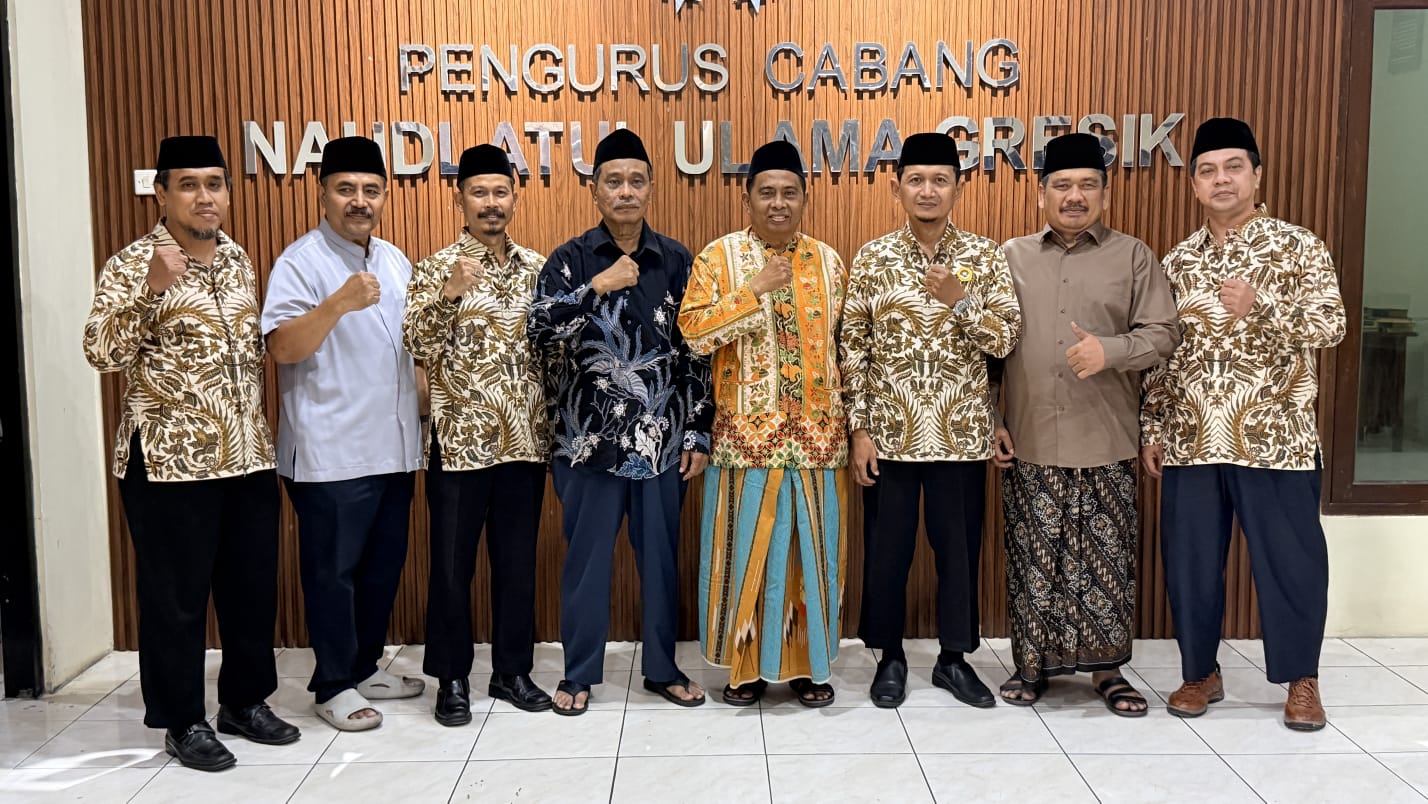 LDII dan NU Gresik Perkuat Sinergi, Sepakat Jaga Kerukunan Umat dan Kondusivitas Daerah