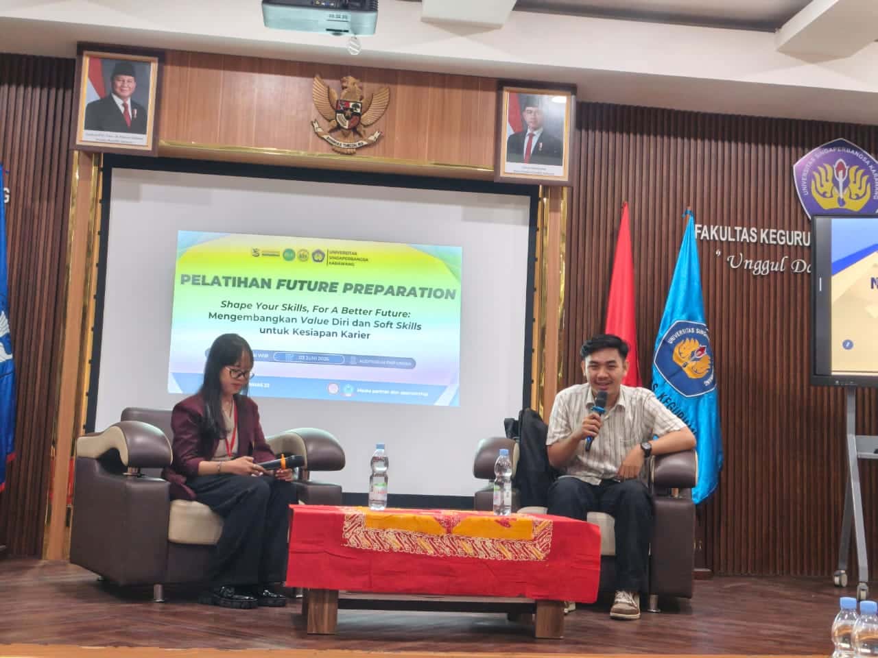 Mahasiswa Pendidikan Masyarakat Peminatan PPSDM FKIP UNSIKA Sukses Gelar Pelatihan Preparation Future untuk Tingkatkan Kesiapan Karier Mahasiswa