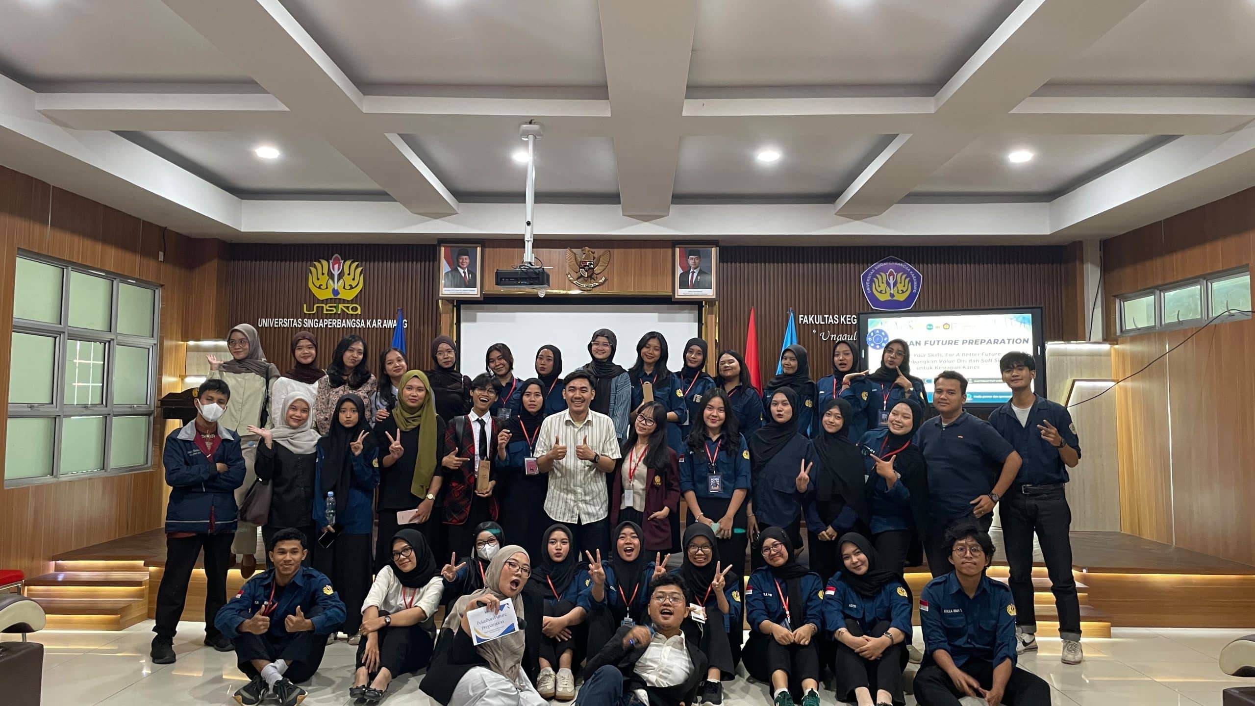 Mahasiswa Pendidikan Masyarakat Peminatan PPSDM FKIP UNSIKA Sukses Gelar Pelatihan Preparation Future untuk Tingkatkan Kesiapan Karier Mahasiswa