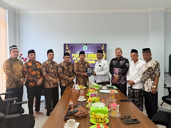Silaturahim LDII Gresik dengan MUI Gresik Perkuat Ukhuwah dan Sinergi Program Keumatan