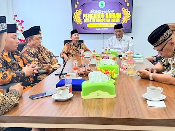 Silaturahim LDII Gresik dengan MUI Gresik Perkuat Ukhuwah dan Sinergi Program Keumatan