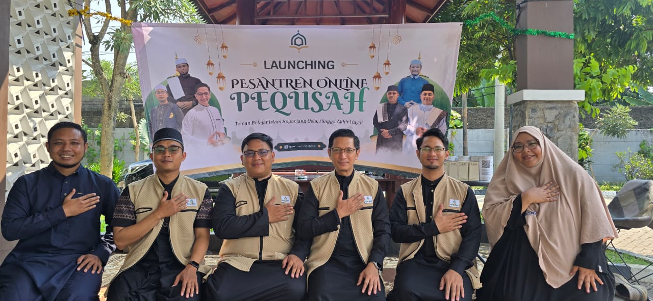Launching Pesantren Online Pequsah: Saatnya Orang Tua Ikut Belajar Agar Rumah Menjadi Lingkungan Pendidikan Terbaik Bagi Anak