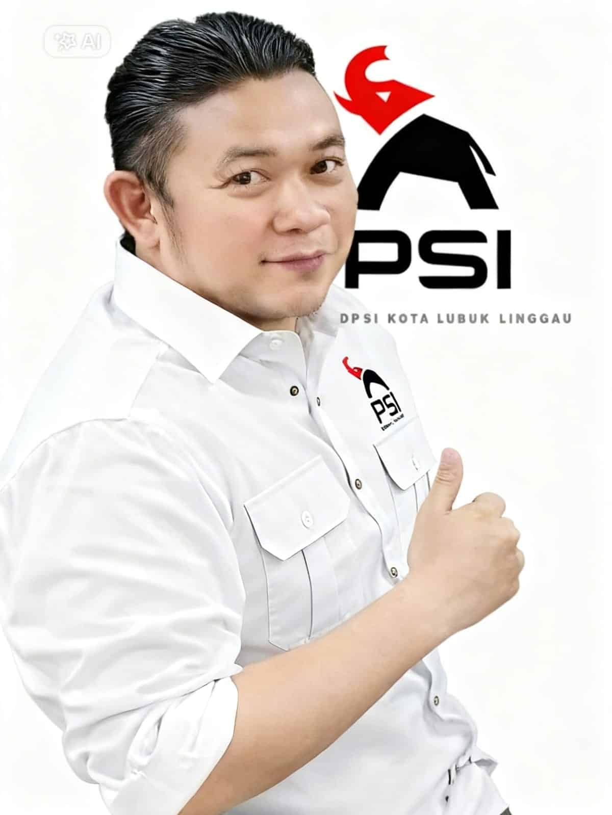 Kaesang Pangarep Resmi Lantik Eric johansyah sebagai Ketua DPD PSI Kota Lubuk Linggau