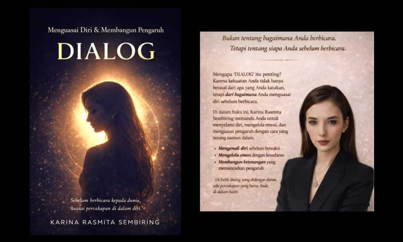 Lewat “DIALOG”, Karina Rasmita Sembiring Hadirkan Cara Bertumbuh Tanpa Kehilangan Jati Diri