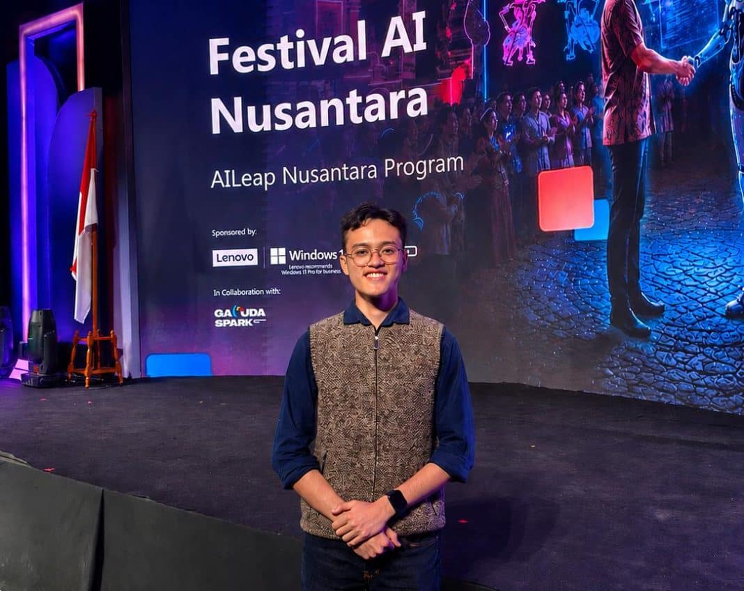 Sony Music Group Global Scholar Alfath Flemmo Tampil di Festival AI Nusantara 2026 Microsoft Elevate