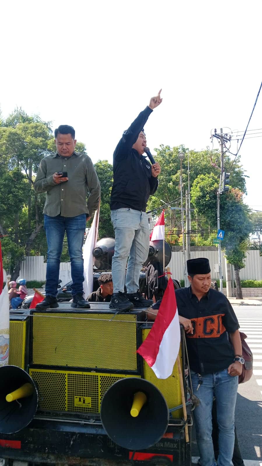 Aliansi Madura Indonesia Datangi Kantor DPD PAN, Soroti Dugaan Pemotongan Anggaran Reses dan Desak Audit
