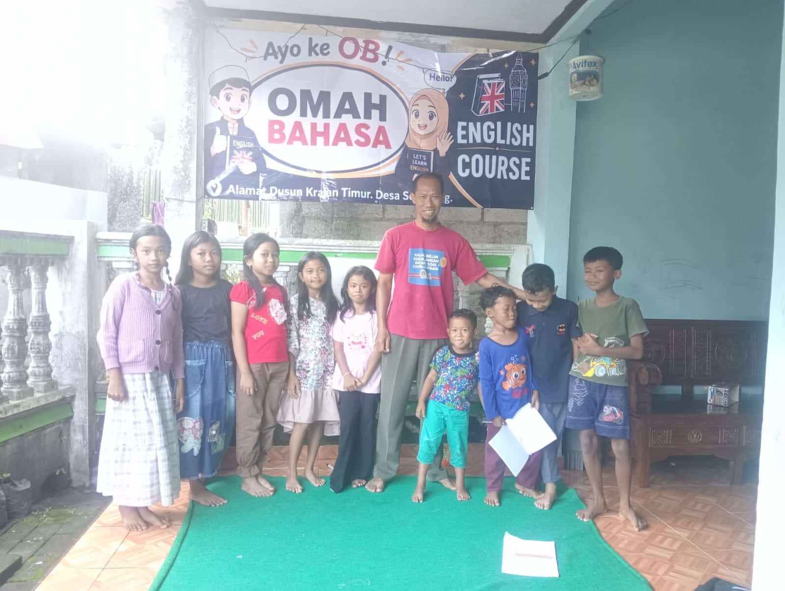 Omah Bahasa Wujudkan Impian Generasi Anak Bangsa