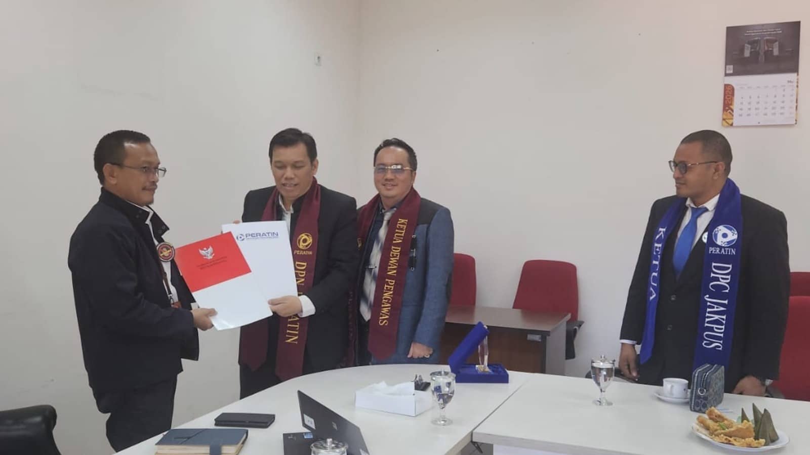 PERATIN dan Pusdik MK RI Jalin Kerja Sama PPHKWN, Perkuat Pemahaman Konstitusi Advokat di Era Digital