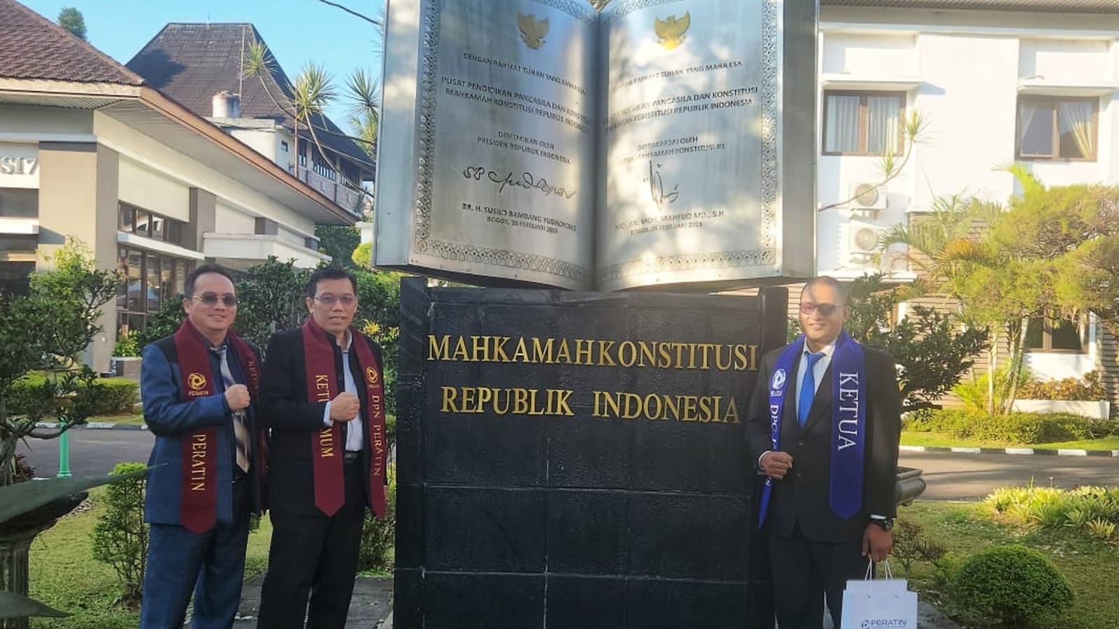 PERATIN dan Pusdik MK RI Jalin Kerja Sama PPHKWN, Perkuat Pemahaman Konstitusi Advokat di Era Digital