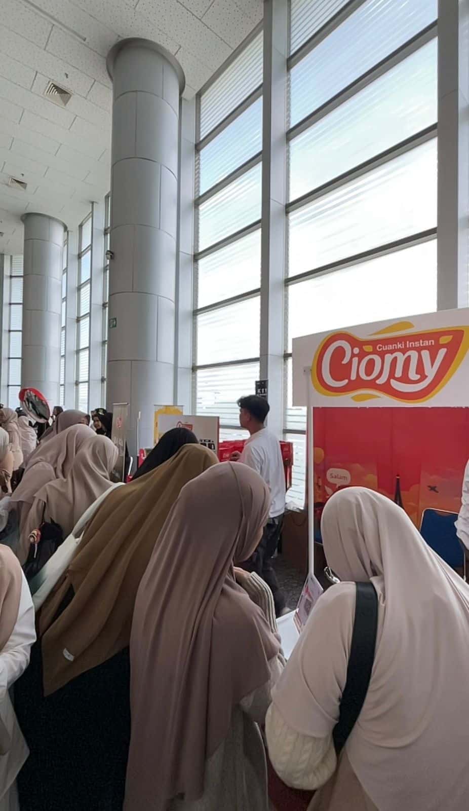 Ciomy Konsisten Mendukung Dakwah, Dukung Yuk Ngaji Hadirkan ITTIBA' Reconnect With Rasulullah