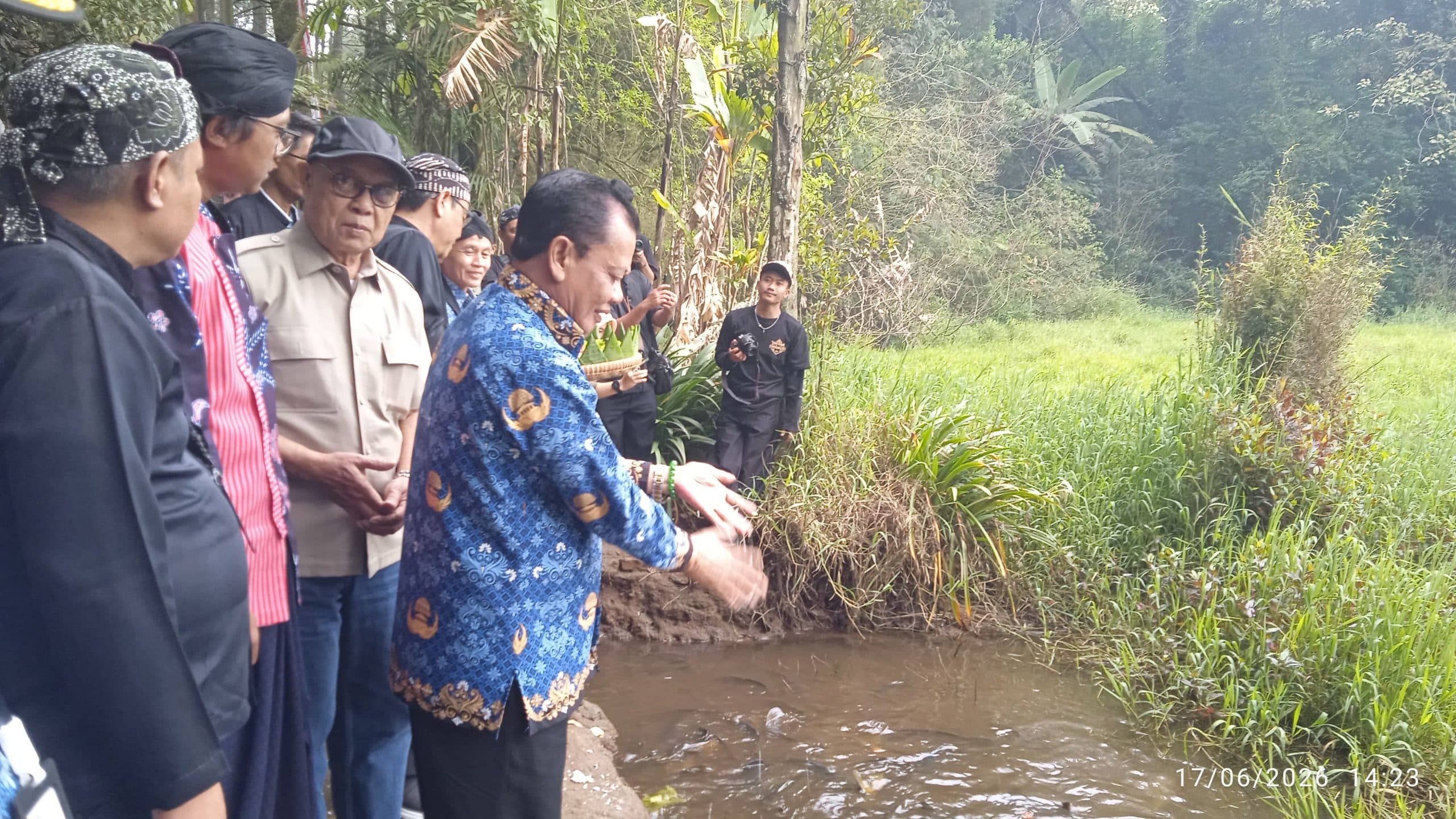 Gelar Tasyakuran Tradisional Budaya Jawa 