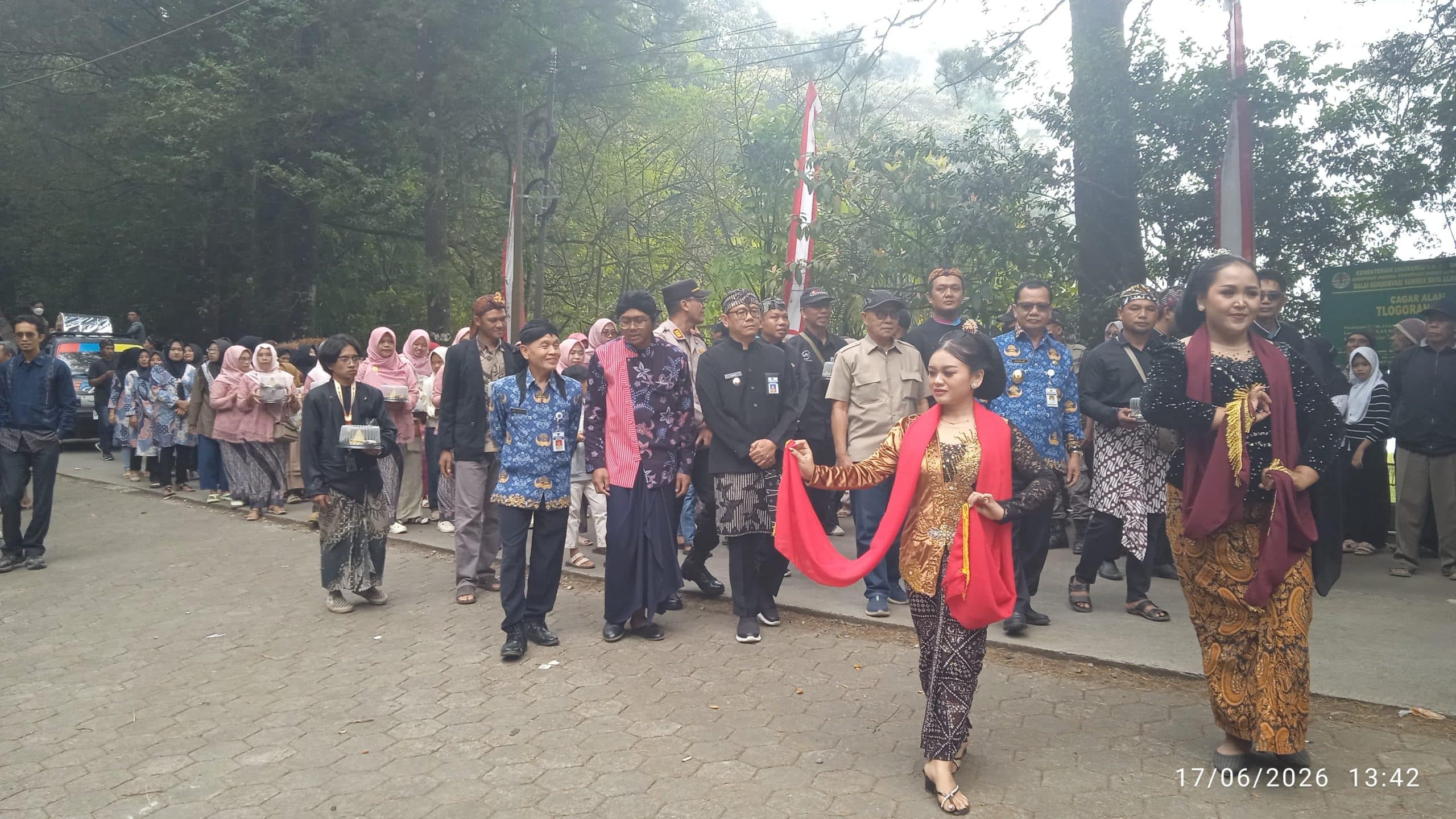Gelar Tasyakuran Tradisional Budaya Jawa 