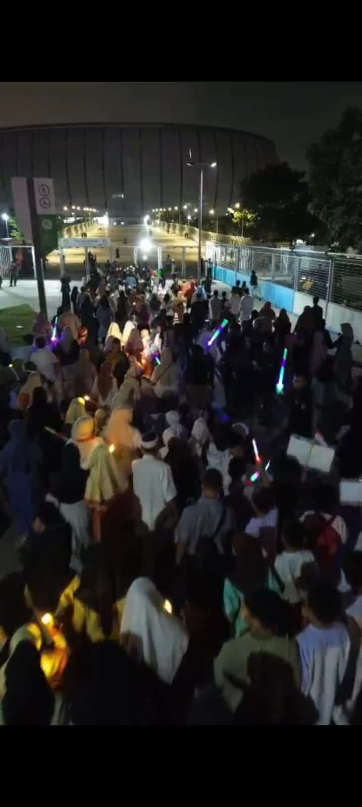 LMK Sunter Agung Gandeng KATAR Gelar Festival 1 Muharram 1448 H, Hadir Ribuan Peserta Pawai Obor
