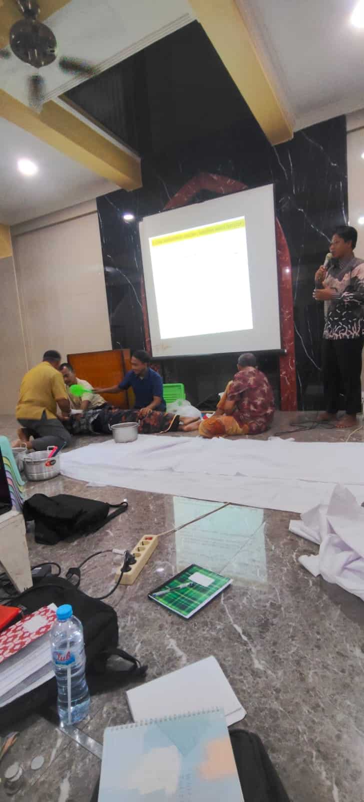 LDII Rungkut Kidul Berikan Pembekalan dan Edukasi Peramutan Jenazah