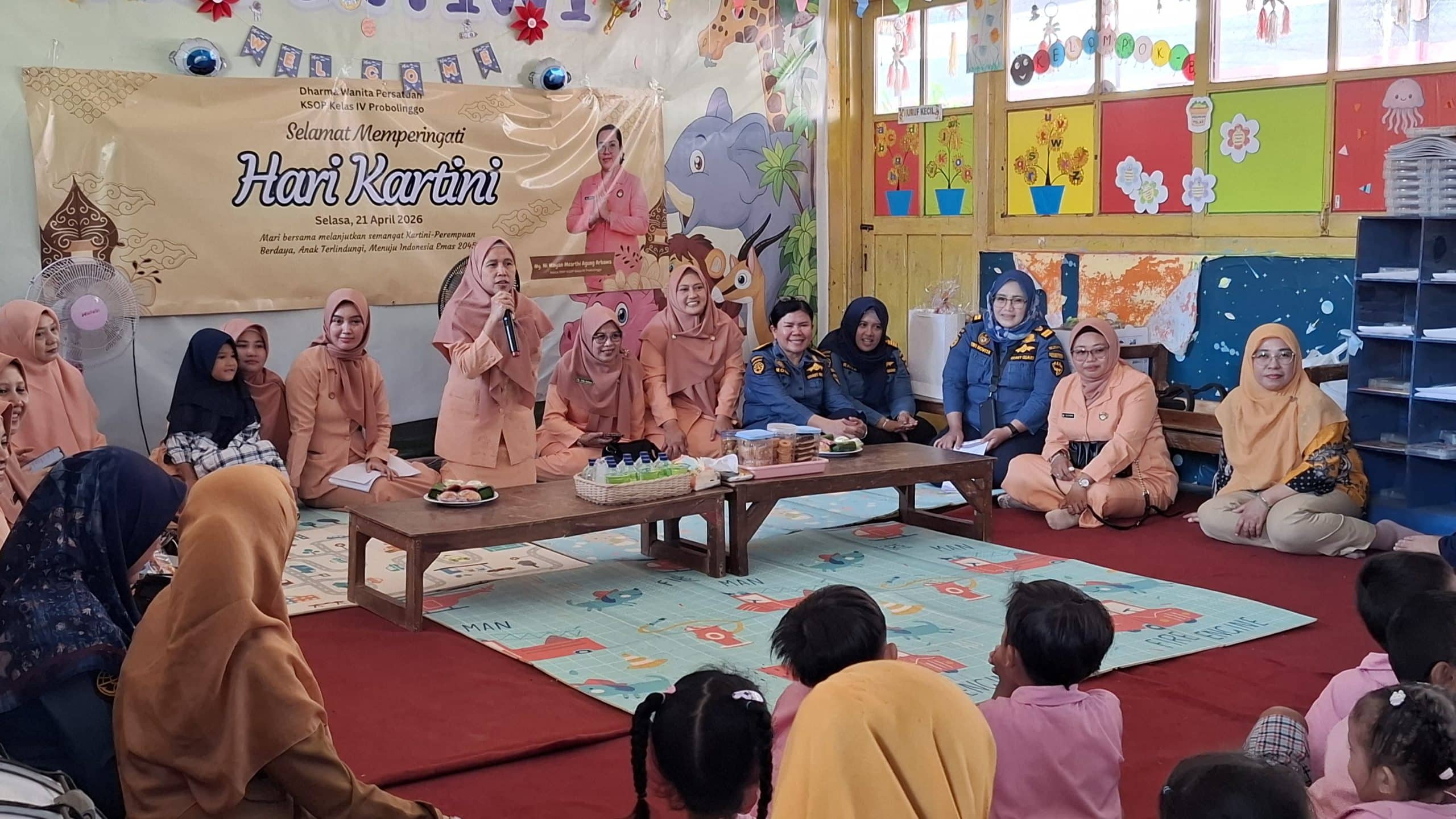 TK Pertiwi Berdiri Sejak Tahun 70 an, Wujudkan Generasi Putra Putri Anak Bangsa Berdaya Guna
