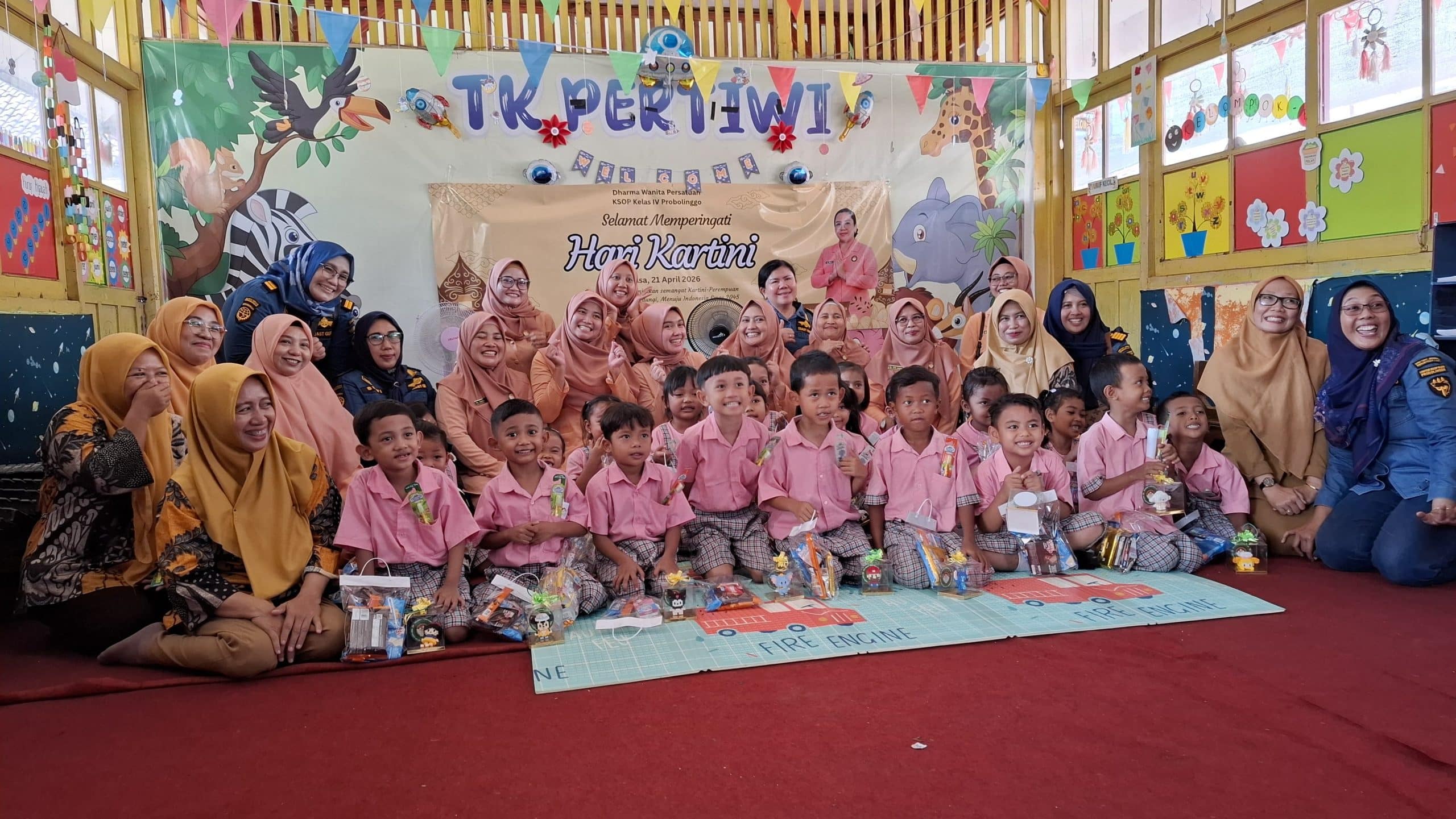 TK Pertiwi Berdiri Sejak Tahun 70 an, Wujudkan Generasi Putra Putri Anak Bangsa Berdaya Guna