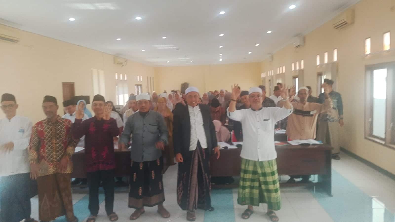 Training Al-Qolam  Di Ikuti 99 Peserta Guru Ngaji & Guru Madrasah
