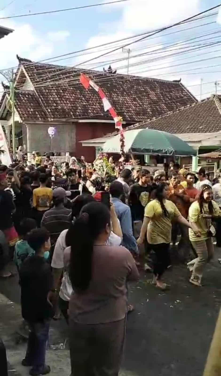 Ritual Sakral Tradisi Adat Keboan Aliyan Digelar