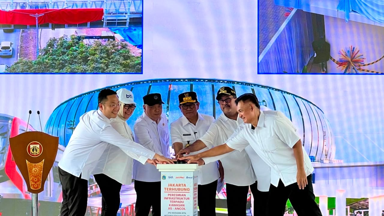 Ancol Resmikan Gerbang Baru Ancol – JIS (Jakarta International Stadium), Dalam HUT Ke 44 Kota Jakarta