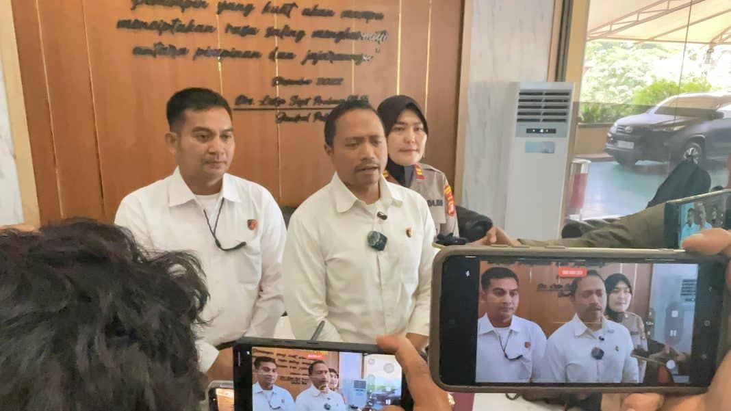 Gara-Gara Tersinggung, Pemuda Mengeluarkan Senjata Api Diamankan Polisi