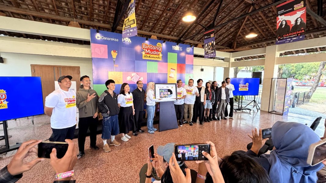 Bintang Muda Lokananta Vol. 2 Hadirkan Album Kompilasi sebagai Langkah Awal Karier Musisi Muda