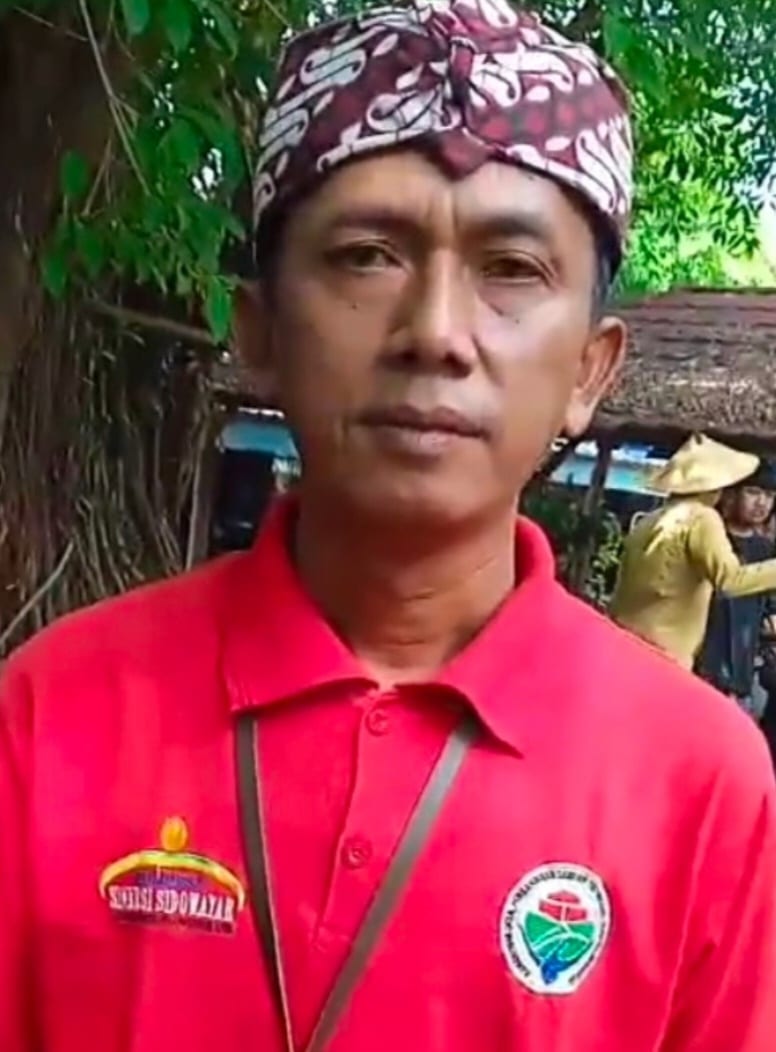 Hartoyo Ketua Bumdes Umbul Kemanten