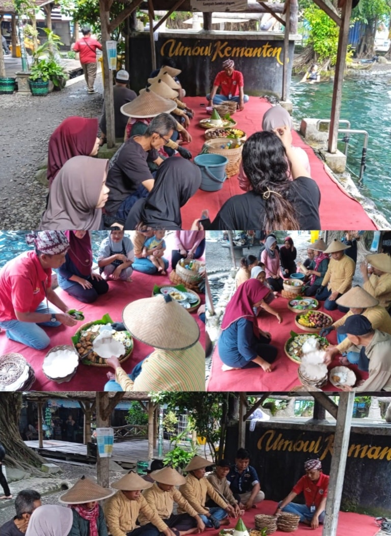 Prosesi Sedekah Bumi (Dok foto @Pitut Saputra)