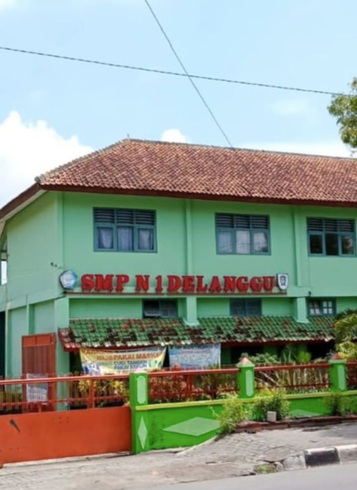 SMPN 1 Delanggu salah satu sekolah favorit di Delanggu 