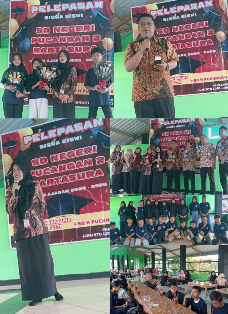 Kolase Foto Pelepasan (dok foto @Pitut Saputra )
