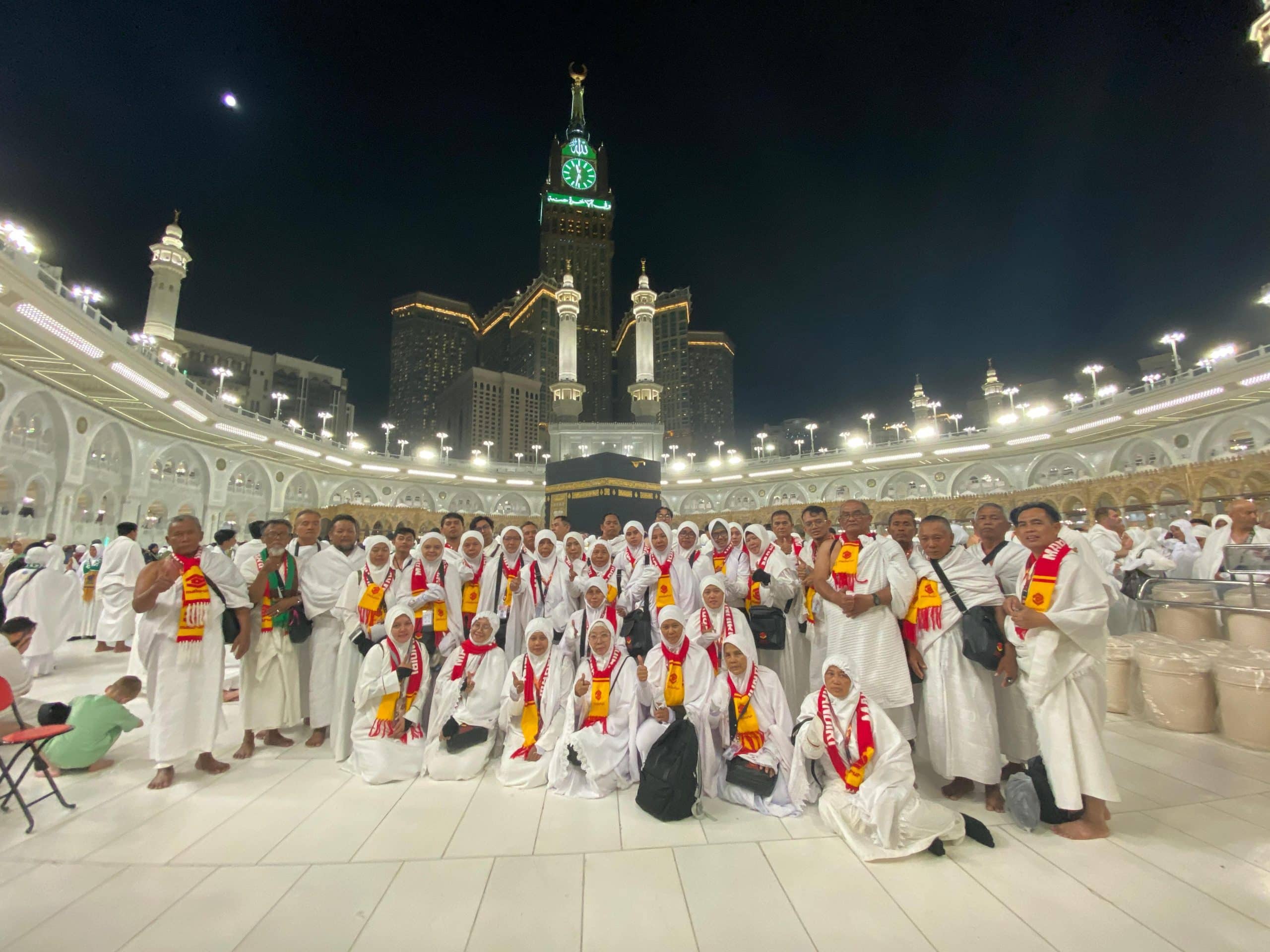Jamaah Umrah Kediri Pertama Pasca Musim Haji Tahun Ini Berangkat Bersama Mabrur Mandiri Wisata