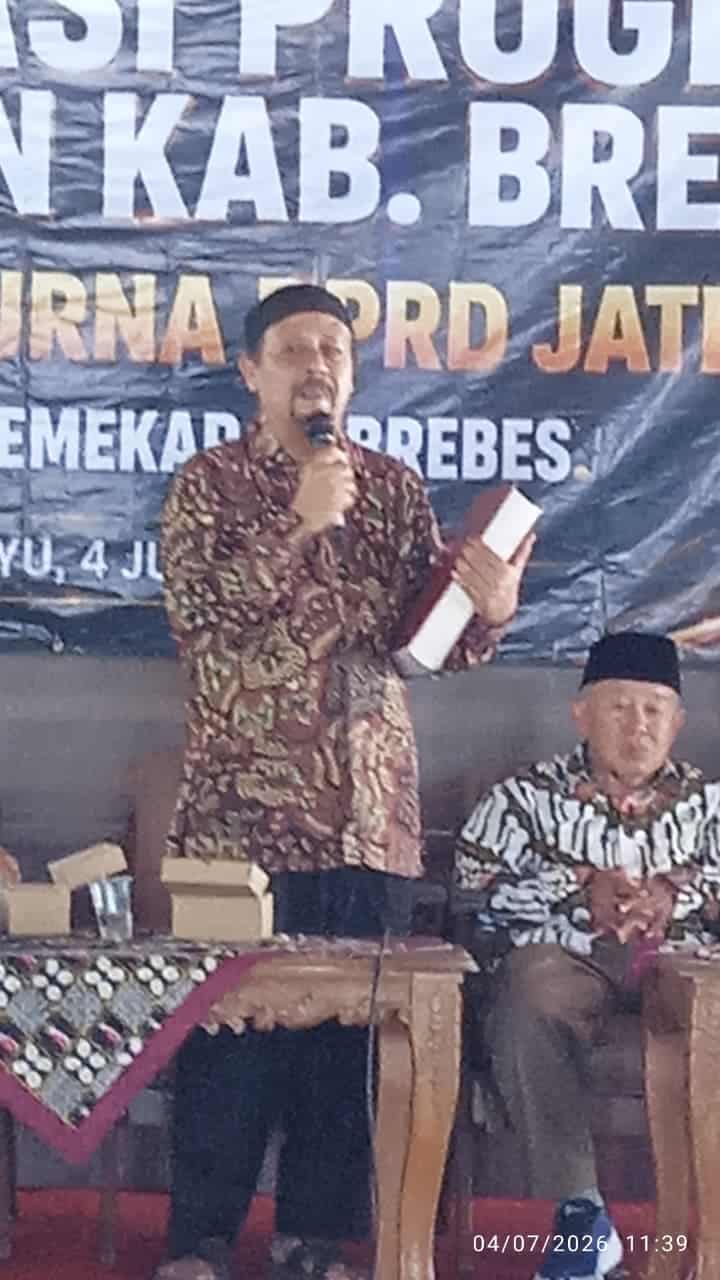 Sosialisasi Progres Pemekaran Kabupaten Brebes
