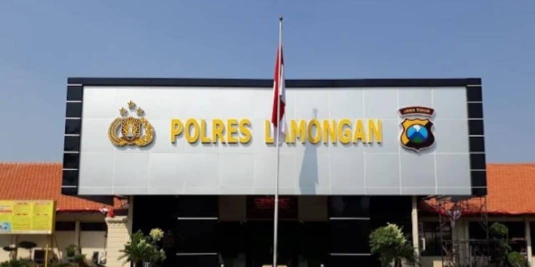 Polres Lamongan Klarifikasi Dugaan 