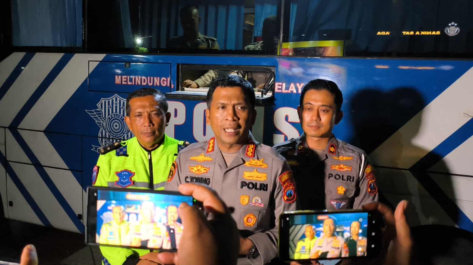 Layanan SIM Polresta Sidoarjo, Sapa Masyarakat di Malam Hari
