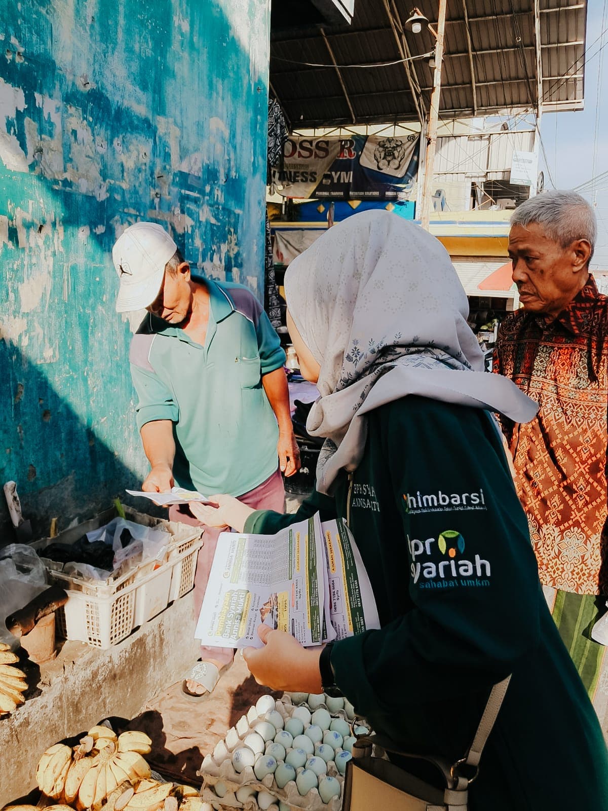 BPR Syariah Annisa Mukti Perluas Jangkauan Literasi Keuangan di Tingkat Grassroot 