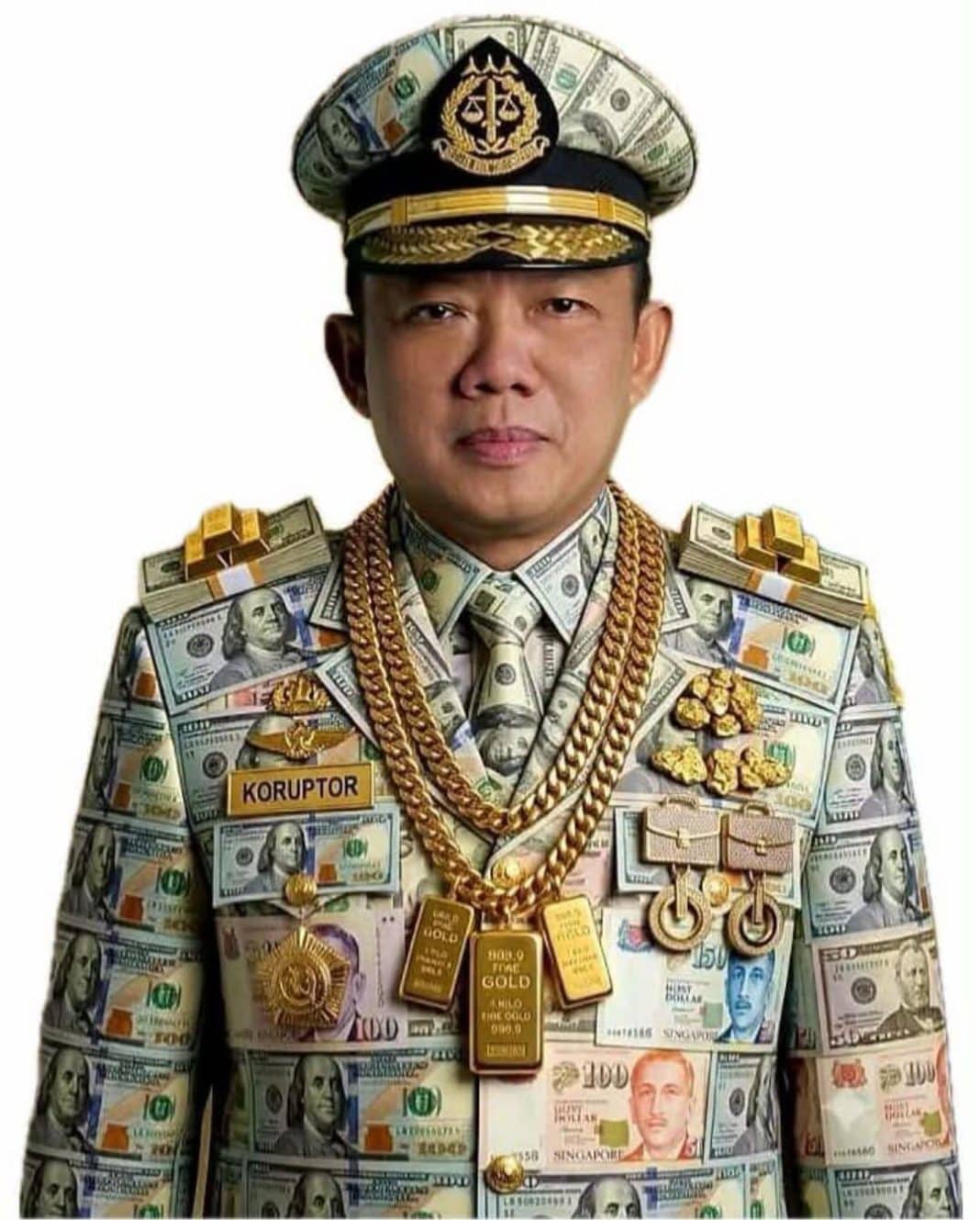 Mantan Jampidsus Jadi Tersangka Tiga Kasus Korupsi, AMI Desak Polri Segera Tangkap Dan Penjarakan
