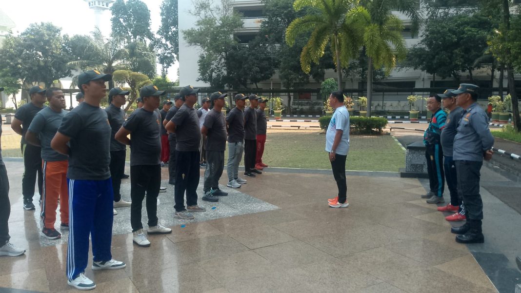 Dalam Rangka Menyambut HUT Satpol PP ke-76 dan Linmas ke-64 di Monas