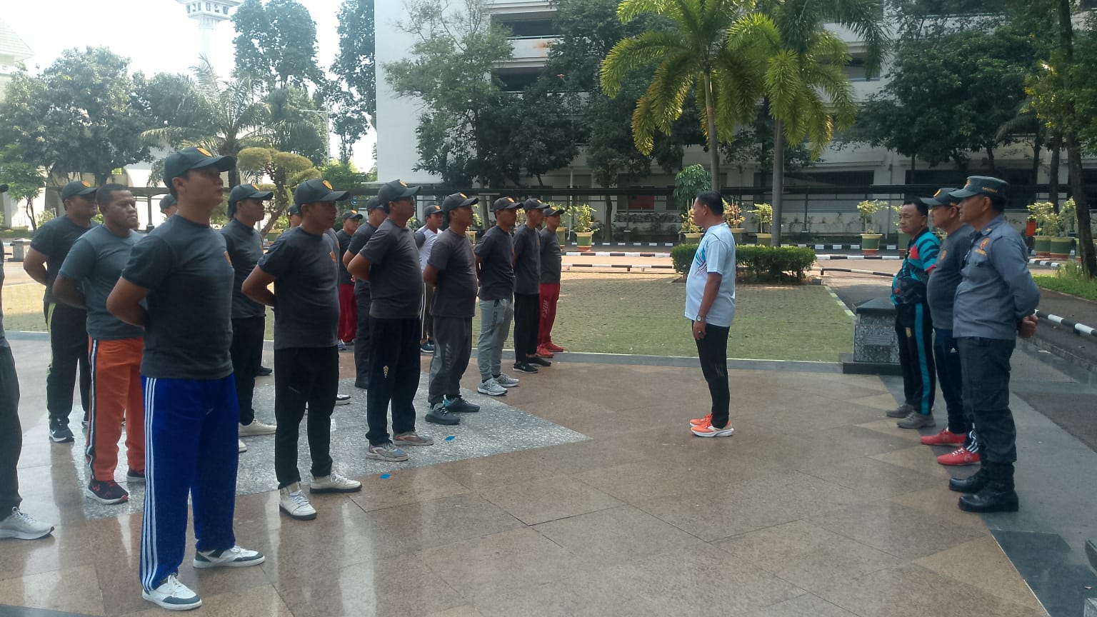 Dalam Rangka Menyambut HUT Satpol PP ke-76 dan Linmas ke-64 di Monas