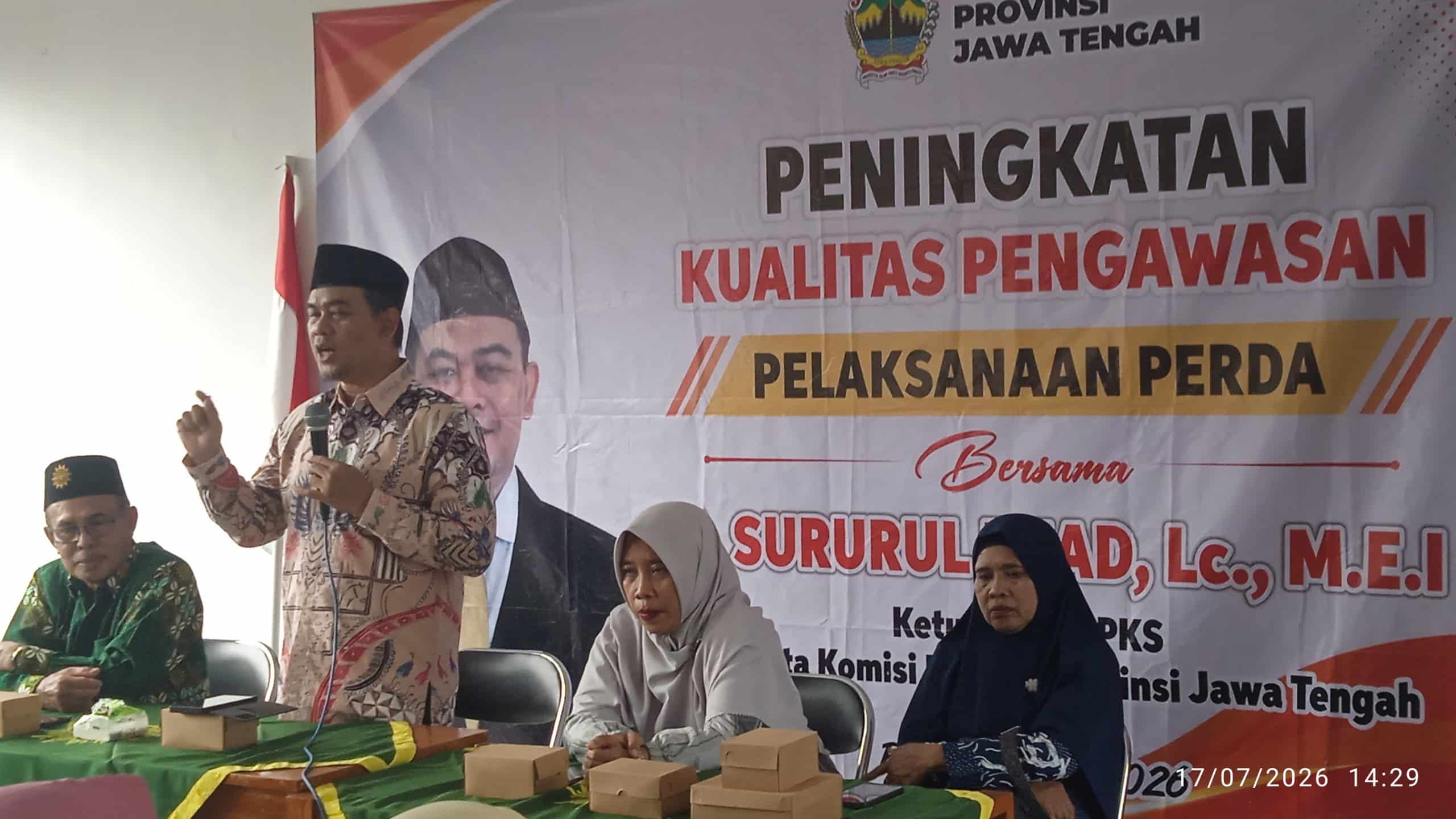 Peningkatan Kualitas Pengawasan Pelaksanaan (PERDA)