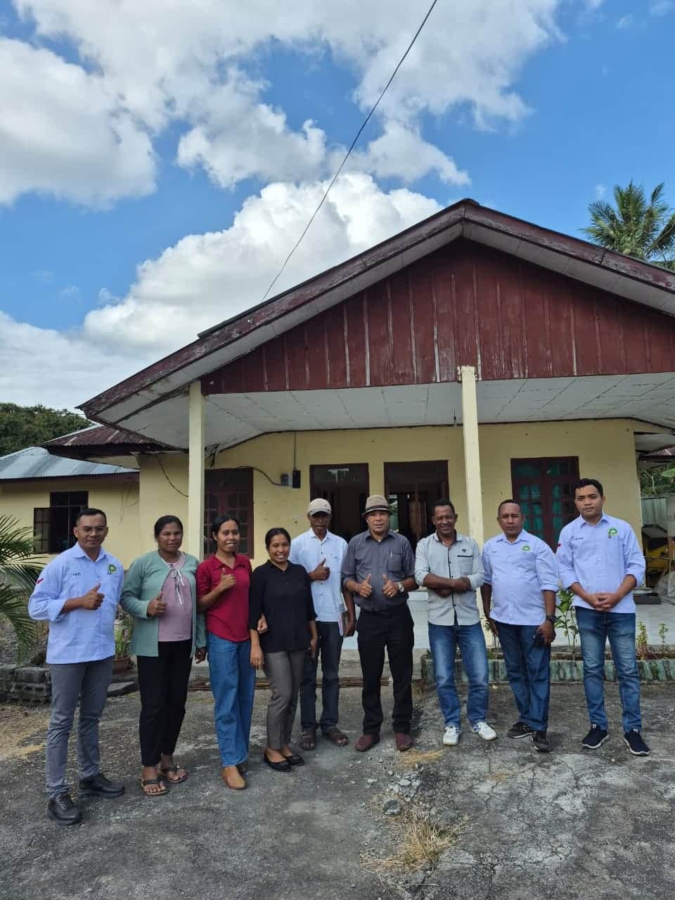 PKM FEB Undana Perkuat Kapasitas SDM dan Tata Kelola Wisata Air Panas Mengeruda