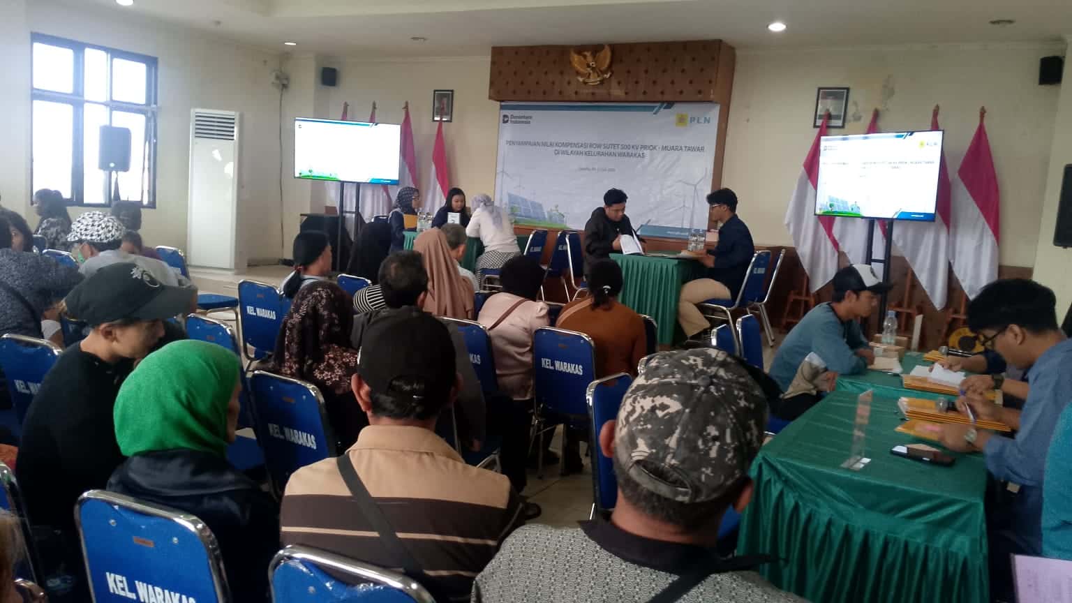 Warga Mendukung Program Pemerintah Adanya Progres Pembangunan SUTET 500 kV Priok-Muara Tawar