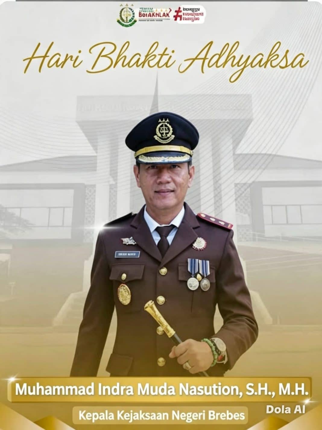 Muhammad Indra Muda Nasution: Teguhkan Komitmen di Hari Bhakti Adhyaksa ke-66