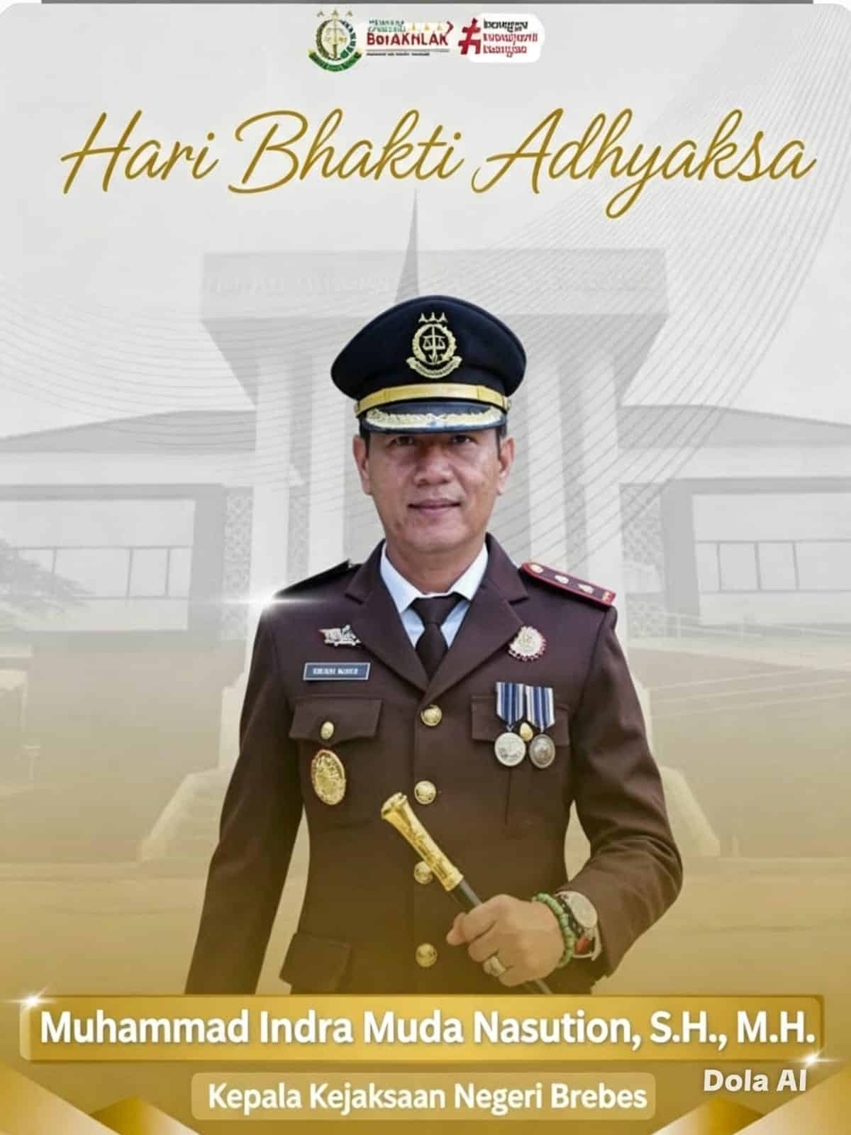 Muhammad Indra Muda Nasution: Teguhkan Komitmen di Hari Bhakti Adhyaksa ke-66