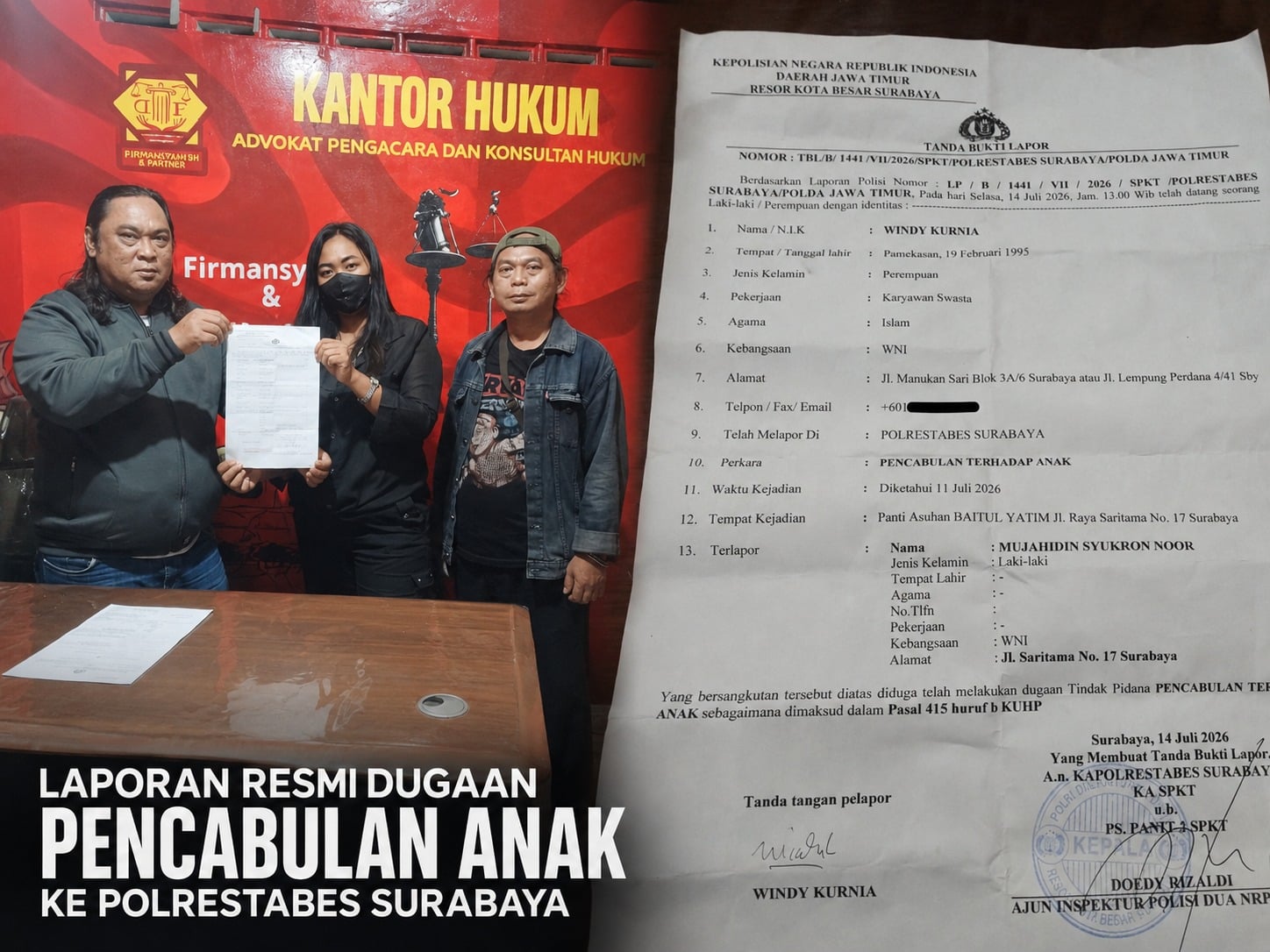 Dalih Panti Asuhan Berujung Petaka: Remaja Tunanetra Dicabuli Bertahun-tahun Tanpa Ampun